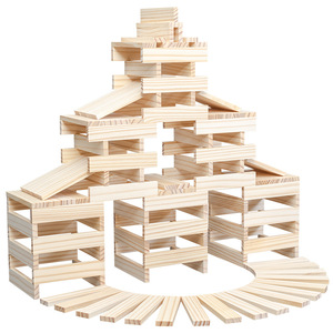 High Quality Log Color <strong>Building</strong> <strong>Block</strong> Rule <strong>Building</strong> <strong>Block</strong> Set Wooden Educational Toys - Product Image 3