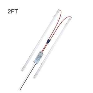 ระบบไฟเรโทรแอลอีดีระบบไฟอัจฉริยะพร้อมการปรับอุณหภูมิสีและการหรี่แสงผ่านการควบคุมแบบไร้สาย - Product Image 5