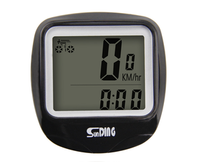 Venta directa de fábrica Sunding ejercicio inalámbrico bicicleta ordenador impermeable ciclo ordenador - Product Image 4