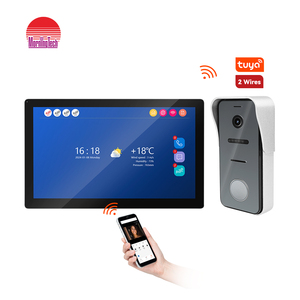 Stylish New Metal Case Design Video Doorphone <strong>Intercom</strong> <strong>System</strong> Best Home <strong>Security</strong> - Product Image 1