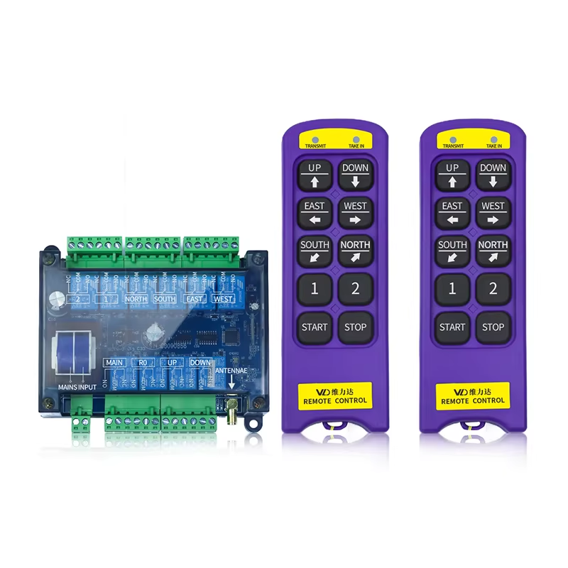 24V Purple
