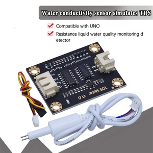 水伝導率アナログTDSセンサーモジュールテスター液体検出水質モニタリングメーター3.3-5.5V - Product Image 1