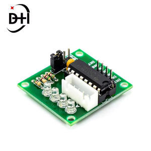 Arduino AVR SMD için yüksek güçlü ULN2003 step Motor sürücü panosu Test modülü