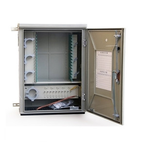 Caja de distribución directa de fábrica Caja Odf Gabinete óptico para exteriores 288 Núcleo Montaje en pared Sistemas de gestión de distribución de fibra - Product Image 4