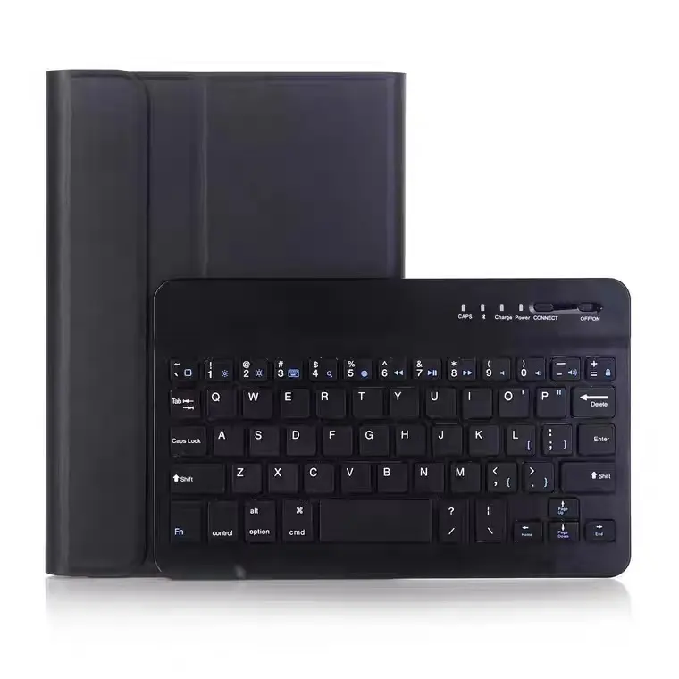 Mini funda de teclado mecánico mágico inteligente, con trackpad, para ipad 10,2 pro 11 air 3 4 10,9 pulgadas, generación árabe mipad5