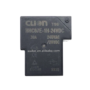 HHC67E-1H-12V 24 В/HHC67E-1Z-12V 24VDC Новое реле Clion 4-pin 5-pin 30A 40A - Product Image 6