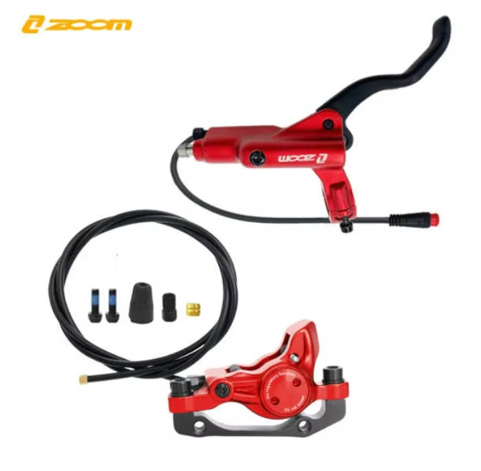 Red-Right hand/front brake