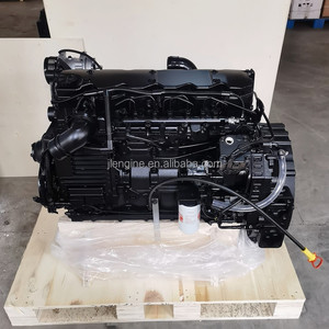 เครื่องยนต์โค้ชรถบัส Isb6.7 6.7L 6สูบ4จังหวะ Isb6.7เครื่องยนต์ดีเซล300สมบูรณ์แบบดั้งเดิม - Product Image 4