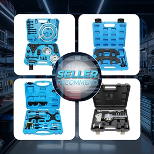 Engine Timing <strong>Tool</strong> Kit Compatible With Ford <strong>Mazda</strong> Camshaft Flywheel Locking <strong>Tools</strong> 1.4 1.6 1.8 2.0 - Product Image 2