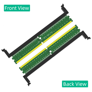 Modulo di memoria tichric DDR5 U-DIMM adattatore 288pin con scheda di protezione Test Short Latch per Desktop PC scheda madre in magazzino