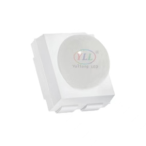 YLL 3528 SMD LED with Lens 0.1W Bi Color Red Yellow White 4000K 0.1W Super Flux Led for Led Car Brake Turn Signal Traffic <strong>Lights</strong> - Product Image 4