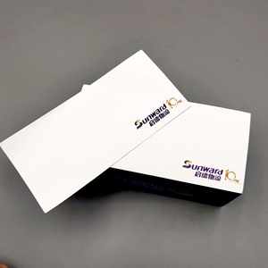 Bloc de notas de papel elegante con impresión personalizada, notas adhesivas de cubo de bloque para promoción - Product Image 2