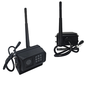 Gece görüş Starlight 2MP havacılık IPC AV DVR AHD görüntü sensörü ile 1080p su geçirmez kamyon otobüs yan kamera park için - Product Image 6