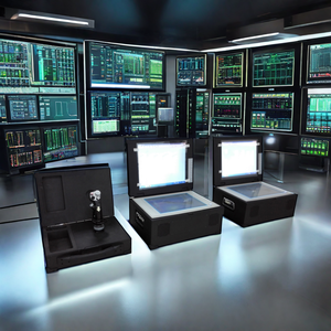 industrieller computermonitor mit touchtype RS422 bus-kommunikationsmodul