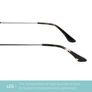 Ray Thương hiệu chất lượng cao ĐÔI CẦU Kính mát thời trang phân cực TAC ống kính UV400 ban kim loại Kính mát cho tất cả các hình dạng khuôn mặt - Product Image 4