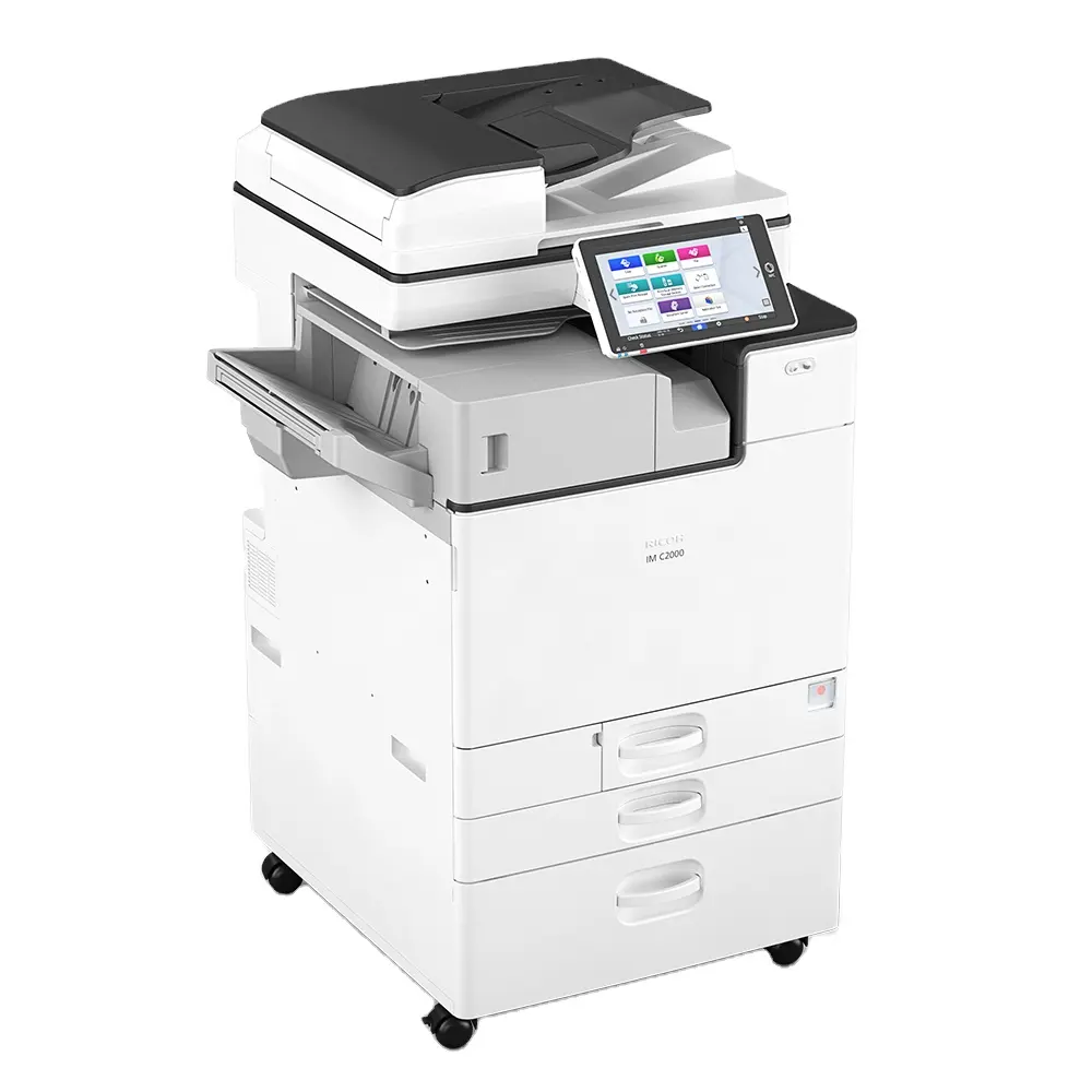 Nuovissima fotocopiatrice a colori per ufficio IM C2000 stampante Scanner copiatrice per copiatrice Laser Ricoh A3