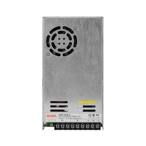 单输出交流至DC恒压电源，带PFC功能发光二极管电源5 v 40安培电源200W - Product Image 5