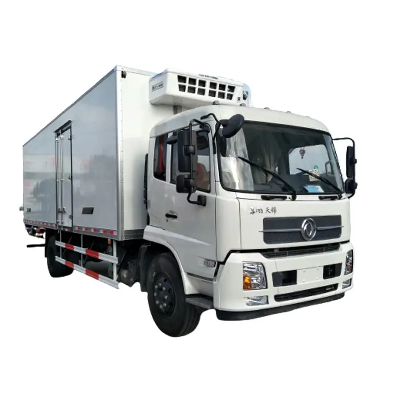 Dongfeng 4x2 camion Frigorifique pour nourriture, crème glacée, viande réfrigérateur van camion