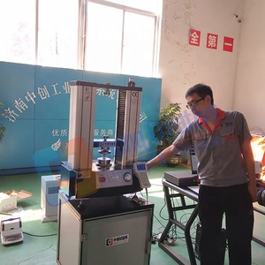 Probador de dureza de carga 5000N omomputer ontrol Spring enension y Compression Load estesting achine acactory arroz
