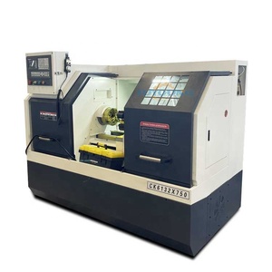 CK6132 Light-duty <strong>Computer</strong> <strong>Numerical</strong> <strong>Control</strong> Bench Cnc Lathe Machine Tool - Product Image 2