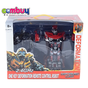 Robot de juguete de hojalata con control remoto, deformación de 2,4g, venta al por mayor - Product Image 6