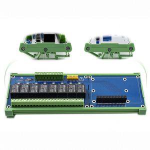 Waveshare <strong>Raspberry</strong> <strong>Pi</strong> 4th Generation 3b+<strong>Relay</strong> Expansion Board 8-way <strong>Relay</strong> Module <strong>with</strong> Isolation and Anti Interference - Product Image 4