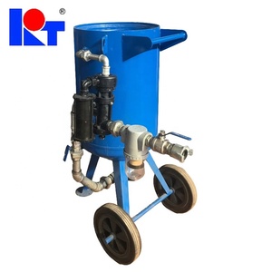 เครื่องพ่นทรายแบบพกพาและอุปกรณ์พ่นทรายความจุ 100L/200L - Product Image 4