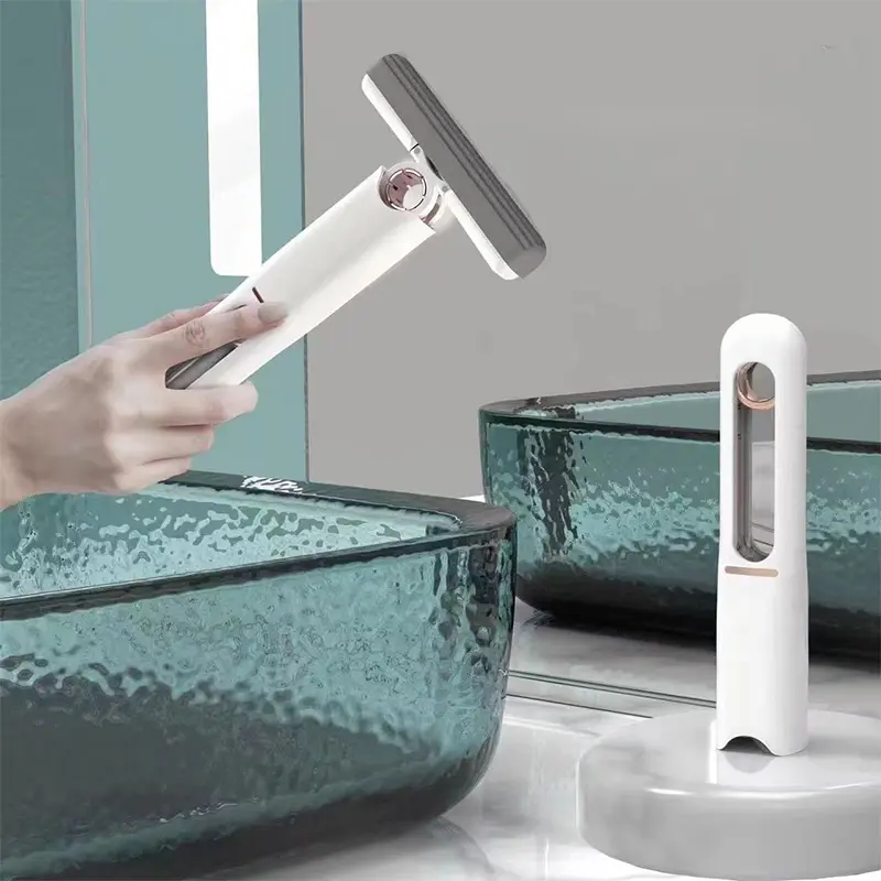 New Portable Mini Squeeze Mop Home Kitchen Car Cleaning Mop Desk Cleaner Glass Sponge Cleaning Mop strumenti per la pulizia della casa