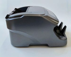 Máquina contadora de efectivo Huaen de denominación mixta, conteo de valor y detección de fakenote, tecnología de detección UV/MG/IR/DD/MT - Product Image 3