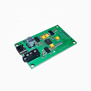 Taidacent 3,5mm Analog I2S IIS Himbeer Pi USB DAC Audio Konverter Digital-Analog-Decoder-Modul PCM5102A PCM5102 - Product Image 1
