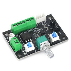DC 12V 24V Stepper motore Driver Controller regolatore di velocità PWM segnale modulo generatore di impulsi - Product Image 1