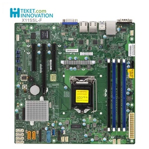 X11SSL-F-enchufe único H4 (LGA 1151), compatible con procesador Intel Xeon E3-1200 v6/v5, Intel 7th/6th Gen. Core serie i3 - Product Image 2