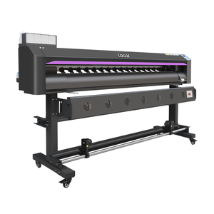 Locor New Design Cheaper 6ft 1.8m Eco Solvent Large Format <strong>Printer</strong> and Cutter - Product Image 4