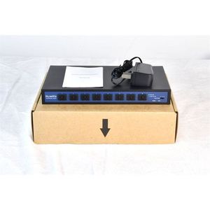 8端口10/100/1000mbps台式PoE交换机8端口Poe注入器网络交换机适用于网络摄像机 - Product Image 5