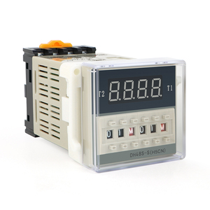 DH48S Time Relay With Base DH48S-S Digital Display Time Switch Cycle Controller <strong>Timer</strong> DH48S-1Z Time Controller - Product Image 1