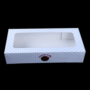 豪华圆点巧克力包装盒定制印刷纸板食品包装盒 - Product Image 1