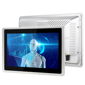 18.5 pollici montaggio a parete industriale Monitor LCD impermeabile Android PC HD-MI VGA cavo RS232 interfaccia i3 CPU per Computer - Product Image 4
