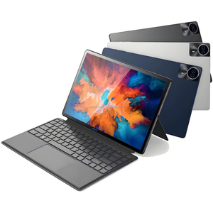 La tableta más vendida CWHT 10,1 6 + pantalla HD de 256GB emparejada con un nuevo teclado y mouse Android Business Tablet PC - Product Image 2