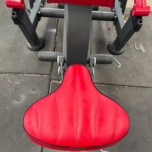 Chernin Hamstring Isolator、プロ用ジム用ガス調整バックレスト & ゼロフォーススタート商用座席脚カール - Product Image 4