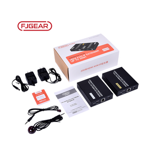 Fjgear Factory Black <strong>hdmi</strong> to Lan <strong>UTP</strong> Plug and Play <strong>Hdmi</strong>/keyboard/mouse <strong>hdmi</strong> Kvm Ip Extender <strong>hdmi</strong> Kvm Optic Extender - Product Image 4