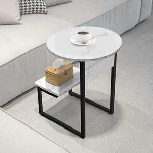 Wholesales Living Room Bedroom <strong>Rustic</strong> Snack <strong>Table</strong> 2-Tier Modern Wooden Coffee <strong>Table</strong> Small Place Endtable Side <strong>Table</strong>
