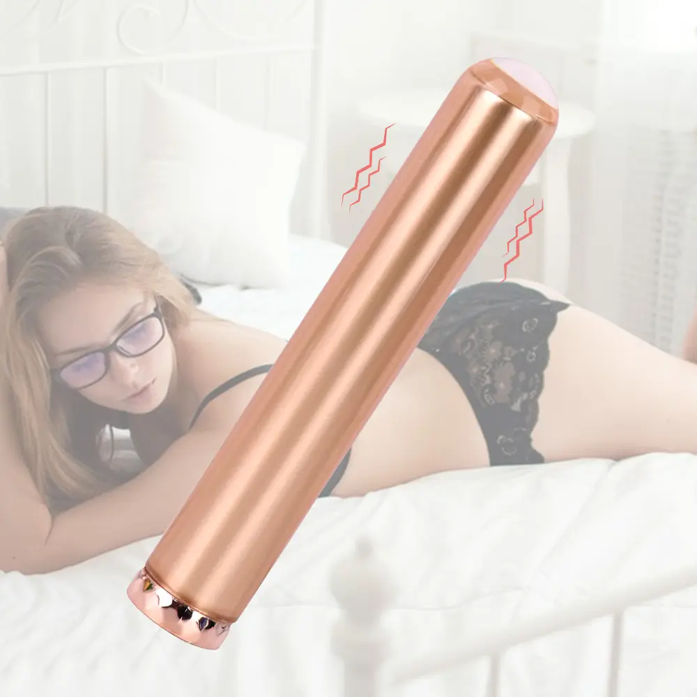 Ready To Ship Real Glass Vibrator products Dildo Understated yet Luxurious Bullet Vibrator For Women And Man Pleasure Sex Toy