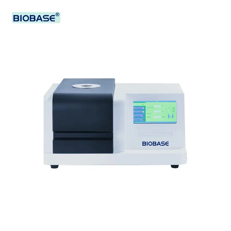 Máquina de análisis térmico de calorimetría de calorímetro de barrido diferencial BIOBASE para uso en laboratorio