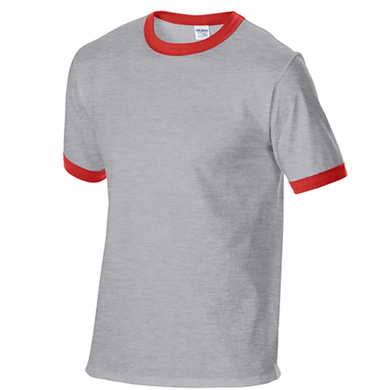 gris et rouge