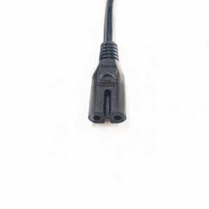 CE ได้รับการรับรองมาตรฐาน IEC C8กับสายไฟของ C7สายปลั๊กสองขาสำหรับเครื่องใช้ไฟฟ้าขนาดเล็กและอุปกรณ์อิเล็กทรอนิกส์ - Product Image 3