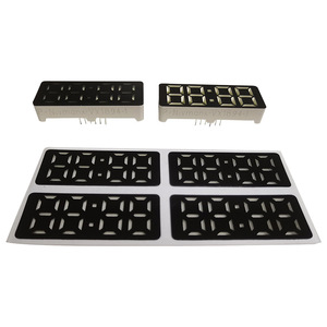 Módulo de pantalla LED 7 Segmentos 4 Bits Tubo digital Paquete de placa de controlador de cuatro series para lavadora - Product Image 2