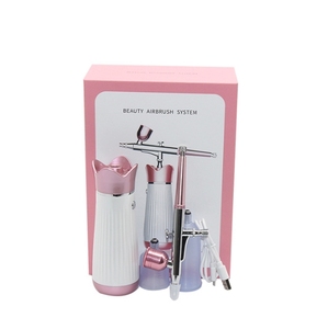 Áp Lực Cao Mặt Oxy Meter Chăm Sóc Da Xách Tay Spa Mini Súng Phun Không Khí Sơn Mặt Hấp Nano Phun Máy Phun Sương Máy Nén - Product Image 2