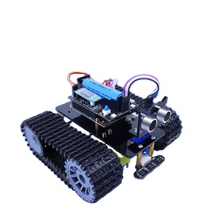 Moduli di sviluppo di componenti elettronici Robot intelligenti Tscinbuny e Kit Education & Maker per Arduino Kit di robotica programmabile