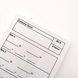 Bloc de notas de Planificador de papel codificado por colores con función autoadhesiva 6 opciones de estilo de corte para la organización del hogar de la Oficina Bloc de notas - Product Image 2