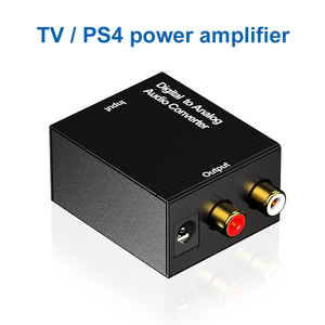 Oslink a nalog tereo onverter con cortacésped dapter udio igital a nalog para PS3, 3,5mm - Product Image 5